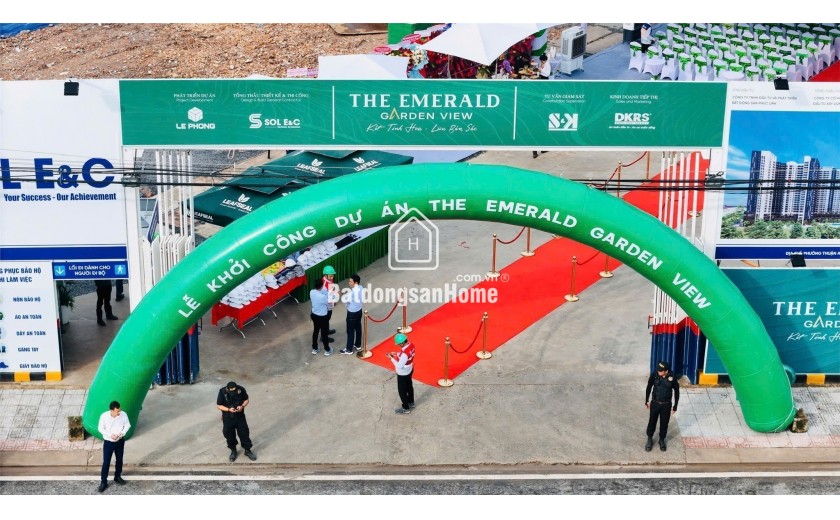 THE EMERALD GARDEN VIEW sống chuẩn xanh resot chỉ 35tr/m2 tại Lái Thiêu Thuận An.